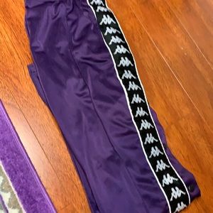 Kappa button up pants